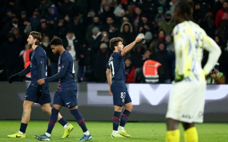 باريس سان جيرمان يستعيد الصدارة بثلاثية نظيفة في شباك لوهافر