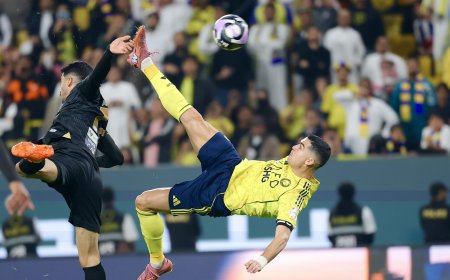 مقصية رونالدو تُشعل الأول بارك وتقود النصر لتاريخ جديد في دوري روشن