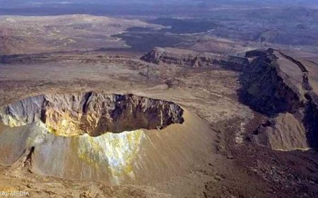 فيديو.. بركان إثيوبي ينفجر بعد 12 ألف عام من الصمت