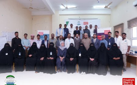 سقطرى.. اختتام دورة “مهارات الخطابة والخطاب السياسي للشباب القيادي” بحضور رسمي وشبابي واسع