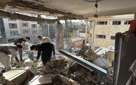 الحكومة الأفغانية: 10 قتلى في ضربات جوية باكستانية على مناطق شرقي البلاد