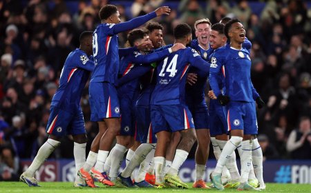 تشلسي يصفع برشلونة بثلاثية نظيفة في دوري الأبطال