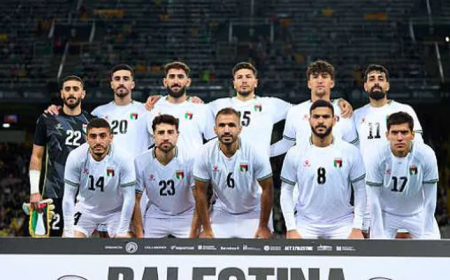 فلسطين تحجز مقعدها في كأس العرب 2025 بعد ليلة درامية أمام ليبيا