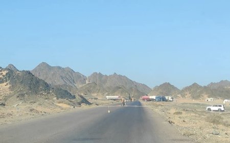 حضرموت ..انسحاب أول نقطة تابعة لقيادة الهضبة بغرب المكلا بعد فرار قائدها