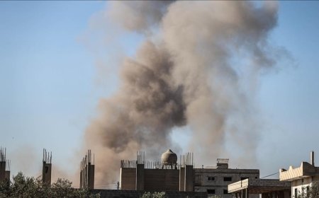 شهداء وجرحى في قصف إسرائيلِي على ريف دمشق