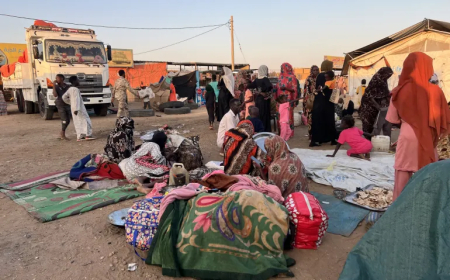 موجات نزوح كبيرة من “الأُبيّض” إلى “الدُبّة” في السودان تحت ضغط الجوع والحرب