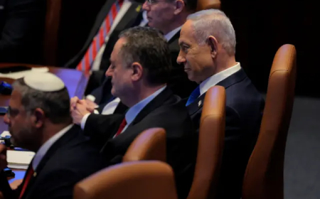  نتنياهو يتقدم بطلب رسمي للعفو من رئيس الإحتلال الإسرائيلي