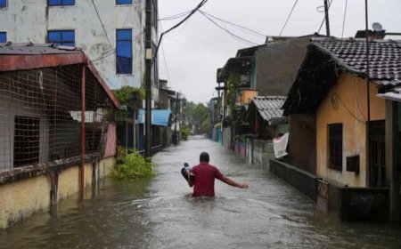 سريلانكا تكافح أسوأ فيضانات منذ سنوات بعد إعصار "ديتوا" الذي خلّف 159 قتيلاً