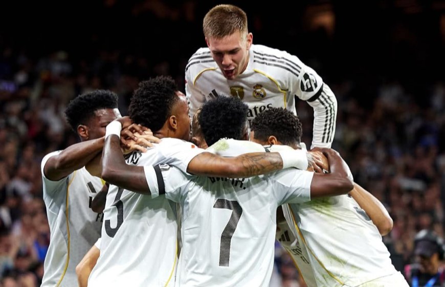 ريال مدريد يكتسح فالنسيا برباعية نظيفة في الليغا