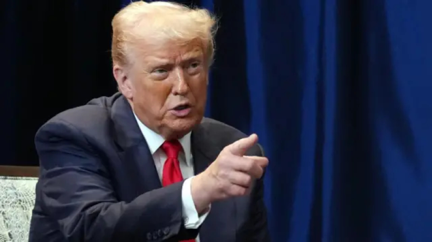 ترامب يصف المرشح لعمادة نيويورك زهران ممداني بـ"الشيوعي" ويهدد بوقف الدعم عن المدينة