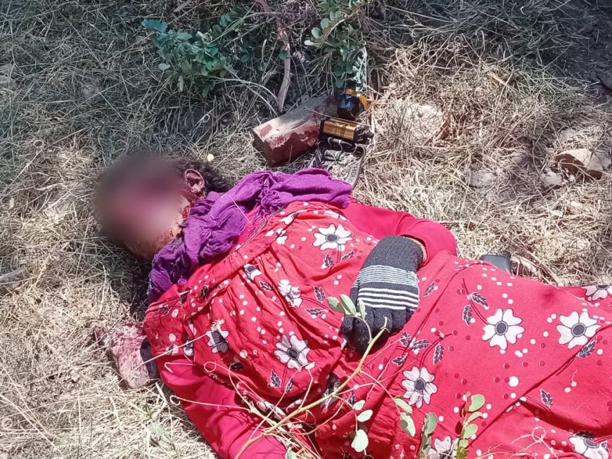 أجهزة الأمن في المسيمير تعثر على جثة امرأة مقتولة بقرب خطوط التماس مع مليشيا الحوثي