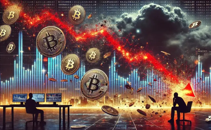 موجة بيع تاريخية تضرب بتكوين: هل تنفد قوة السوق أم أنها مجرد إعادة تموضع للحيتان الكبرى؟