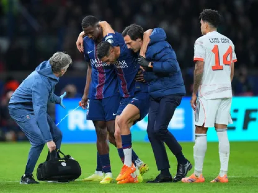 باريس سان جيرمان يصدر بيانا رسميا بشأن إصابة حكيمي