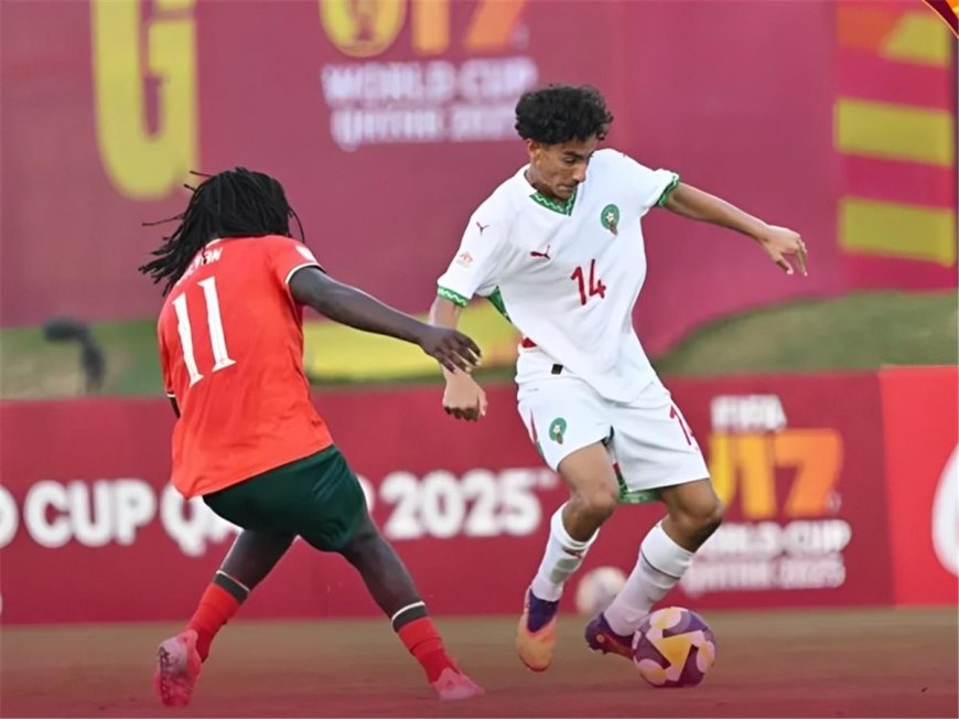 البرتغال تكتسح المغرب 6‑0 في كأس العالم تحت 17 سنة