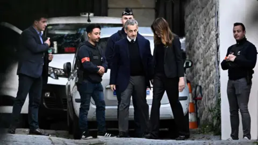 طبق وحيد يومياً.. تفاصيل صادمة عن ظروف سجن ساركوزي