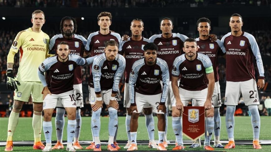 أستون فيلا يسحق بورنموث برباعية في الجولة الحادية عشرة من الدوري الإنجليزي