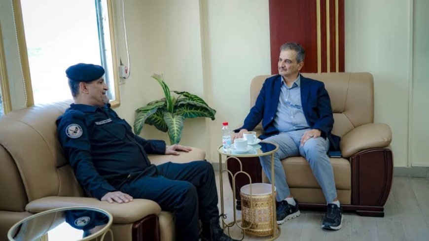المحافظ لملس يبحث مع رئيس جهاز مكافحة الإرهاب سبل تعزيز الأمن والاستقرار