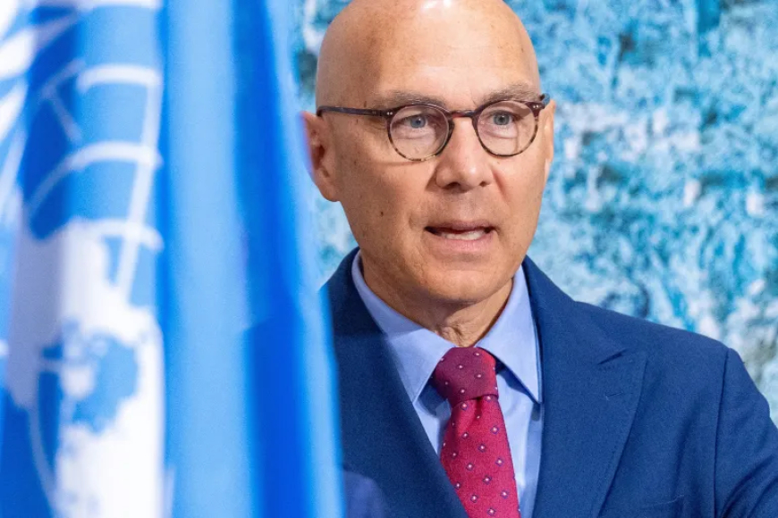 تورك يحمل المجتمع الدولي مسؤولية "الصمت" تجاه الجرائم في دارفور