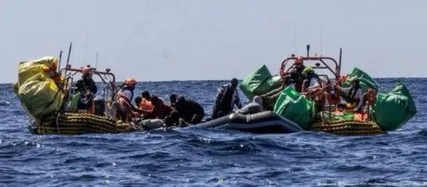 مأساة في البحر المتوسط.. مقتل 42 شخصاً في انقلاب قارب قبالة ليبيا بينهم 29 سودانياً