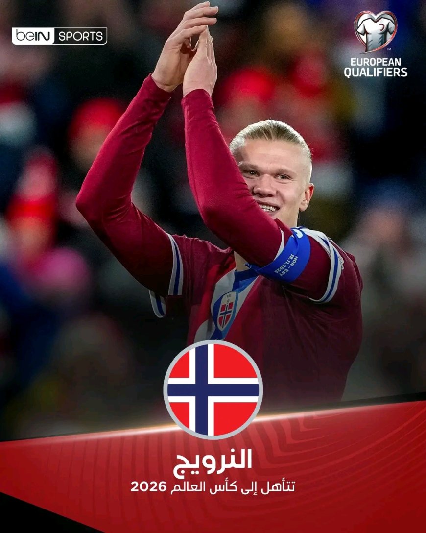 النرويج تتأهل إلى المونديال على حساب إيطاليا وهالاند يعاقب دوناروما