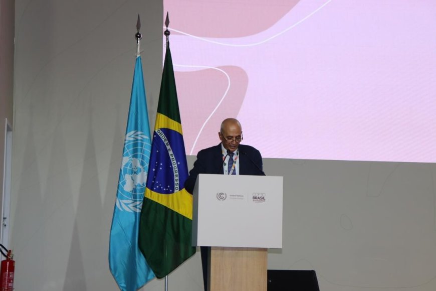 الشرجبي: اليمن يواجه اشكاليات بيئية كبيرة  وحان وقت العدالة للدول المتأثرة بالنزاعات