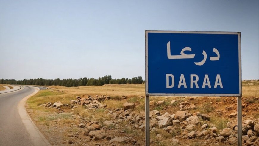 قوات الإحتلال الإسرائيلي تتوغّل في حوض اليرموك بريف درعا السورية