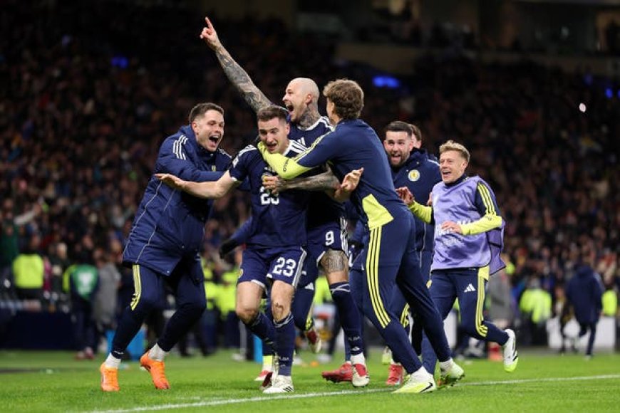 لأول مرة منذ 28 عامًا… اسكتلندا تحجز مقعدها في كأس العالم 2026