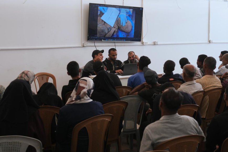 صحة غزة: التعرف على 99 جثمانًا من أصل 330 تم تسليمها عبر الصليب الأحمر