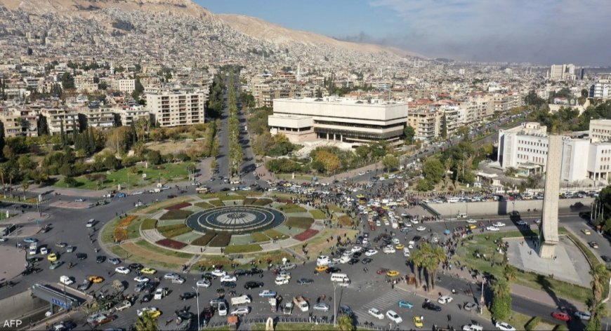 قوات أمريكية تستعد للتمركز في مطار المزة العسكري بدمشق