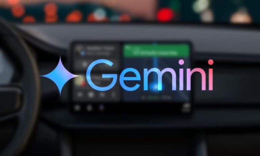 جوجل تُطلق Gemini داخل السيارات: خطوة جديدة نحو قيادة أكثر ذكاءً
