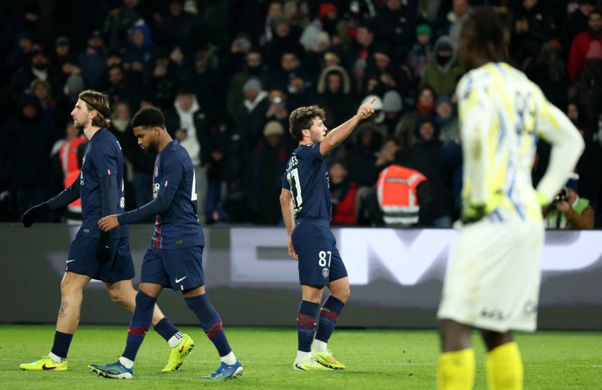 باريس سان جيرمان يستعيد الصدارة بثلاثية نظيفة في شباك لوهافر