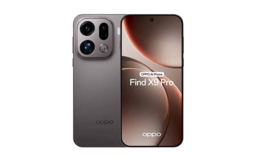‏Oppo Find X9 Pro… هاتفٌ رائد يعيد تعريف تجربة الأندرويد في 2025