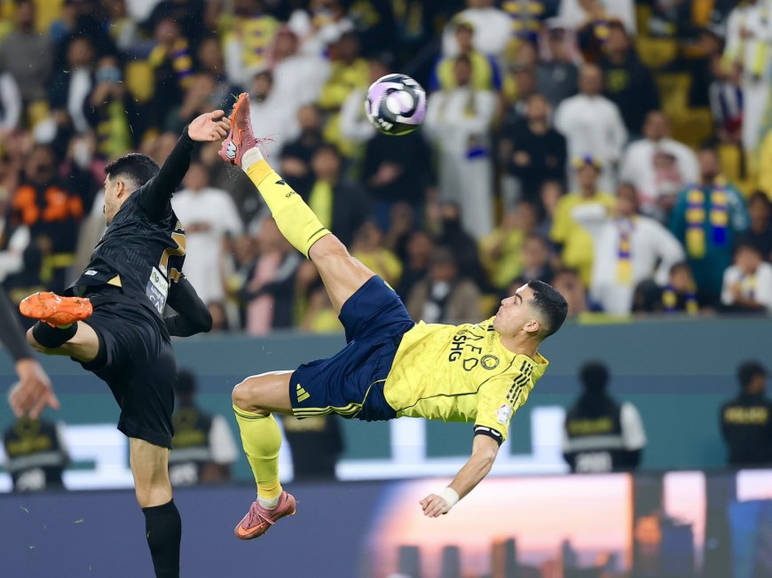 مقصية رونالدو تُشعل الأول بارك وتقود النصر لتاريخ جديد في دوري روشن