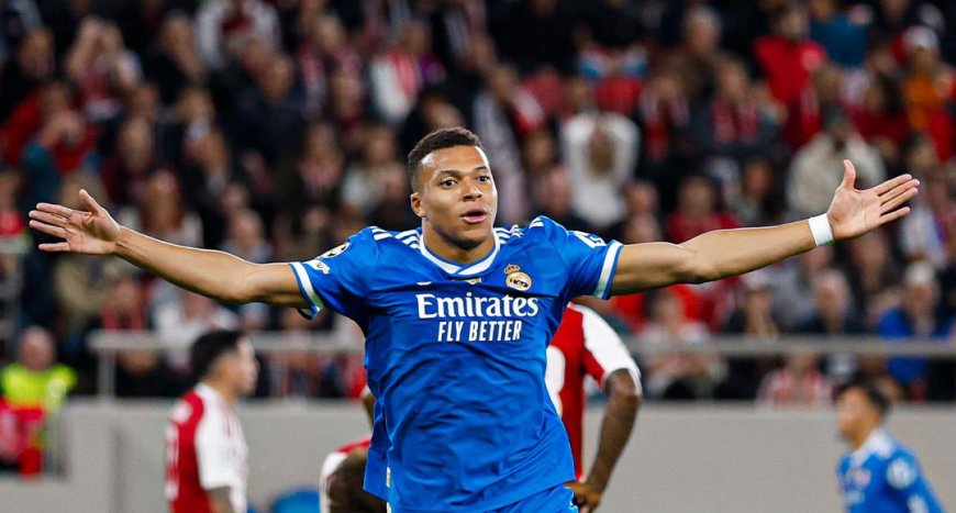 مبابي يقود ريال مدريد لفوز ساحق برباعية لا تُنسى