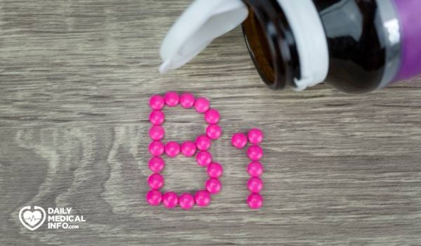فيتامين B1.. الطاقة التي لا يراها أحد ولكن يشعر بها الجميع