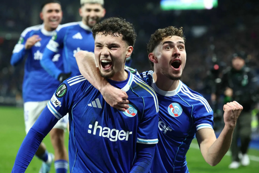 ستراسبورغ ينتصر على كريستال بالاس في دوري المؤتمر الأوروبي