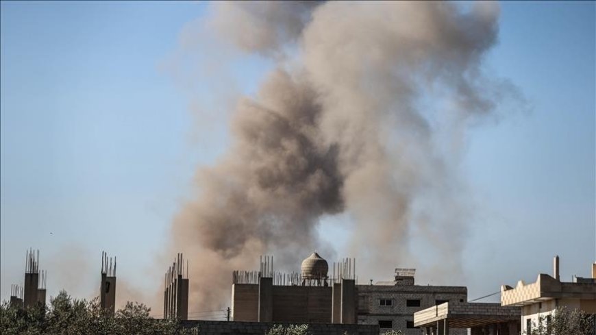 شهداء وجرحى في قصف إسرائيلِي على ريف دمشق