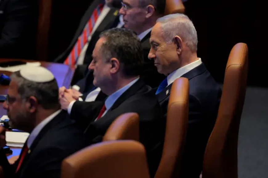  نتنياهو يتقدم بطلب رسمي للعفو من رئيس الإحتلال الإسرائيلي