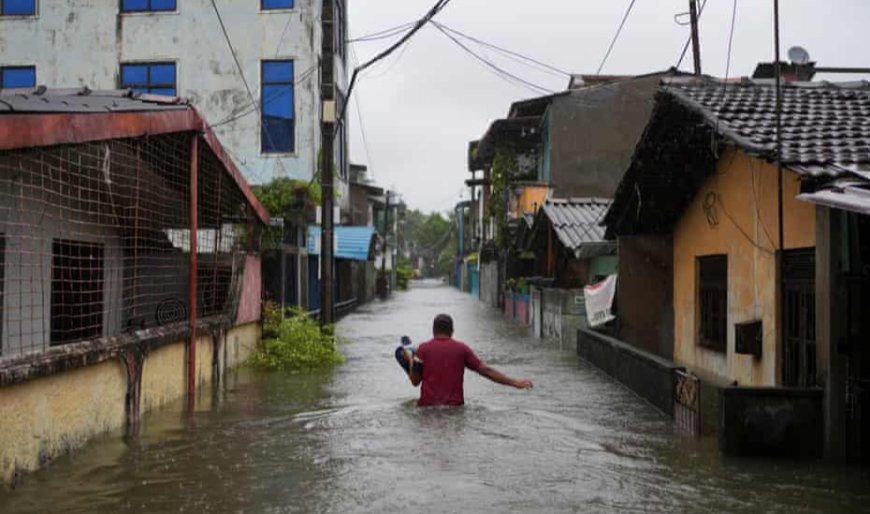 سريلانكا تكافح أسوأ فيضانات منذ سنوات بعد إعصار "ديتوا" الذي خلّف 159 قتيلاً