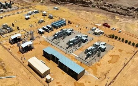 شركة بترومسيلة تعلن توقفًا كاملًا لعمليات الإنتاج والتكرير في قطاع 14 بسبب تدهور الوضع الأمني