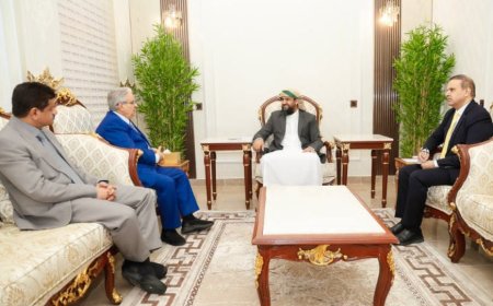 المحرّمي يلتقي قيادة الجهاز المركزي لأمن الدولة ويؤكد دعمه لتعزيز المنظومة الأمنية