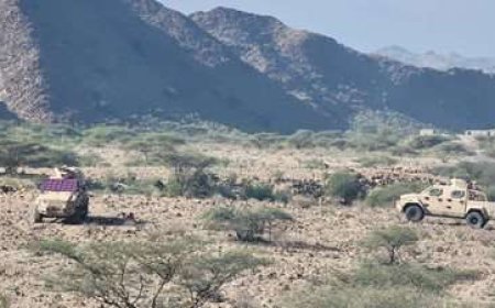 أبين .. القوات المسلحة الجنوبية تتصدى لهجوم إرهابي بوادي عومران 