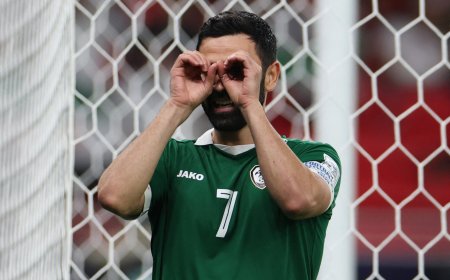 سوريا تستهل مشوارها في كأس العرب 2025 بفوز ثمين على تونس