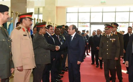 وزير الدفاع يحضر افتتاح المعرض الدولي للصناعات الدفاعية "إيديكس2025" في القاهرة    