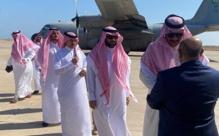 وفد أمني وعسكري سعودي رفيع المستوى يصل المكلا بالتزامن مع سيطرة القوات المسلحة الجنوبية على وادي حضرموت