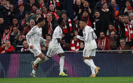 ريال مدريد يحسم قمة الدوري الإسباني  بثلاثية