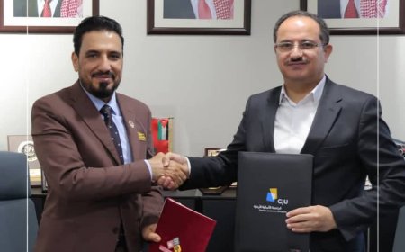 الجامعة الألمانية الدولية – عدن توقّع مذكرة تفاهم مع الجامعة الألمانية الأردنية لتعزيز التعاون الأكاديمي