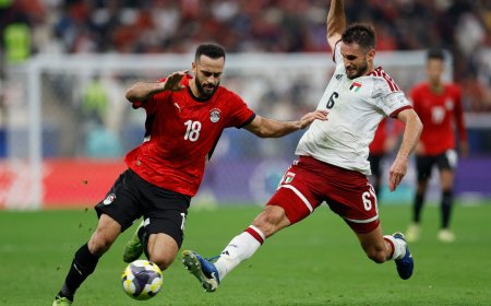 تعادل مثير بين الإمارات ومصر يؤجّل الحسم في المجموعة الثالثة بكأس العرب قطر 2025™