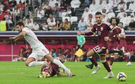 تونس تودّع كأس العرب رغم فوزها على قطر بثلاثية نظيفة