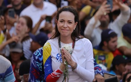 معهد نوبل يلغي مؤتمر ماريا كورينا ماتشادو وسط غموض حول مكانها